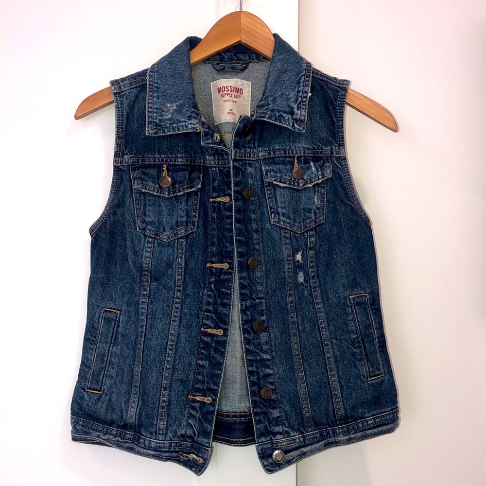 Mossimo Supply Co. Denim Vest